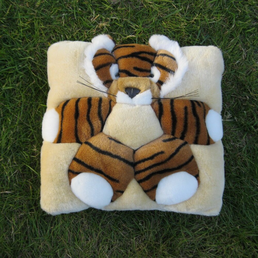 Small Tiger Pillow